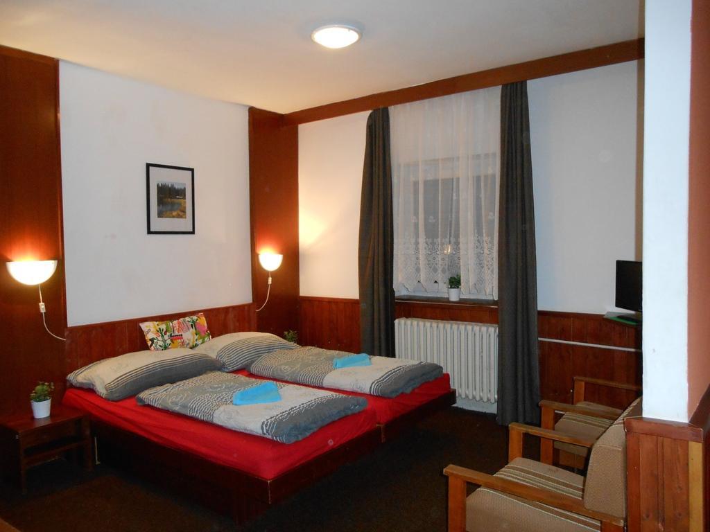 Hotel Semerink Janov nad Nisou Szoba fotó