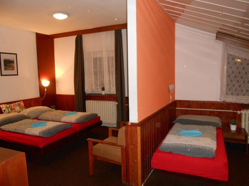 Hotel Semerink Janov nad Nisou Szoba fotó